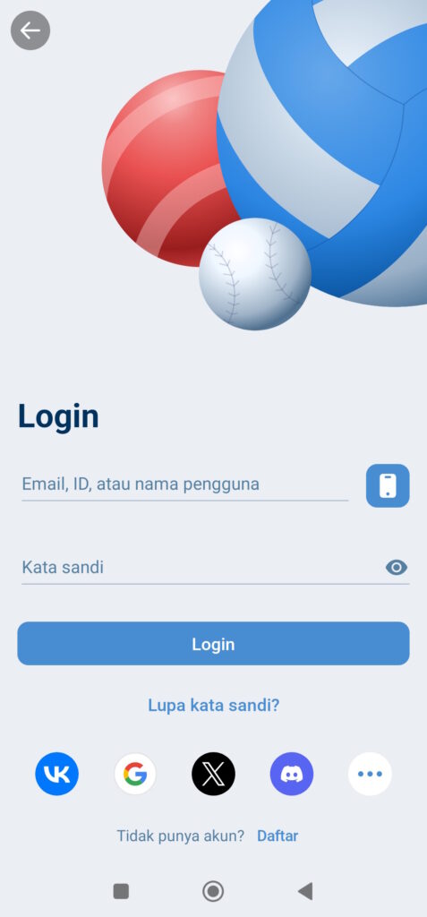 Login-477x1024 1xBet Apk Download Malaysia: Official App